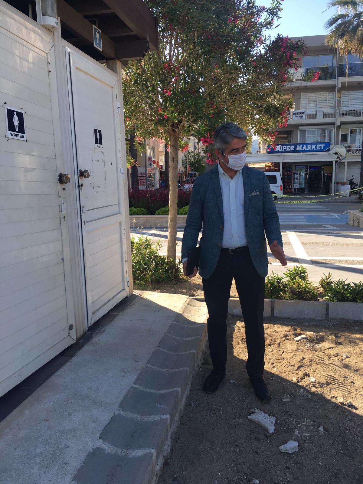 MARMARİS PLAJLARI SEZONA HAZIRLANIYOR
