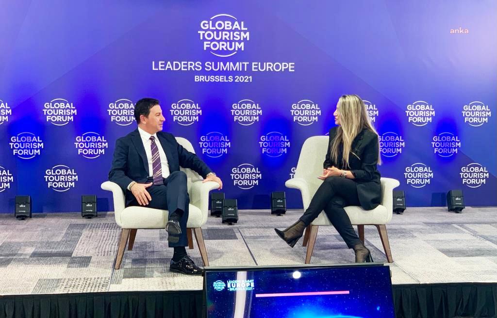 BODRUM BELEDİYE BAŞKANI ARAS, GLOBAL TURİZM FORUMU'NDA TÜRKİYE'Yİ TEMSİL EDİYOR