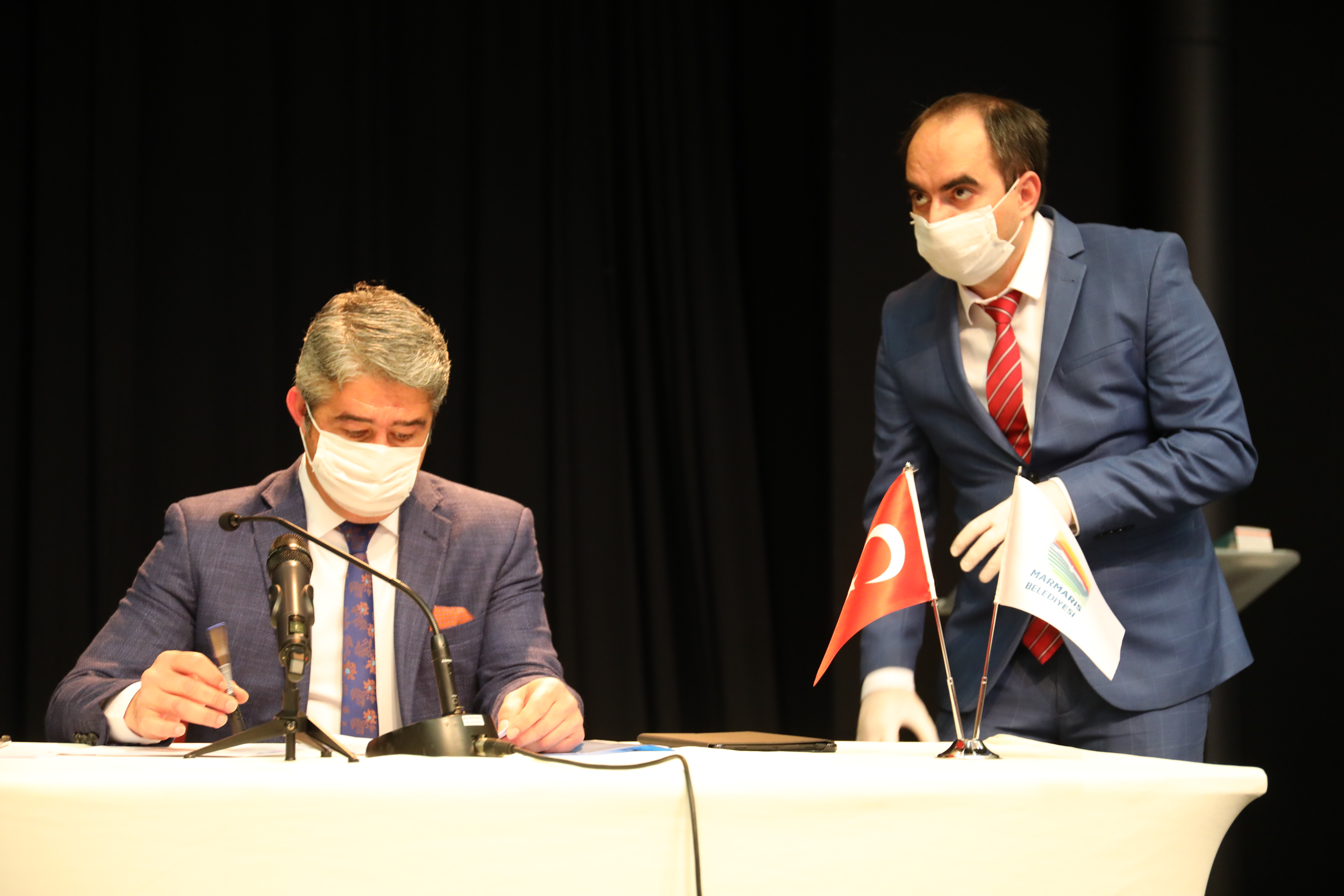 MARMARİS BELEDİYESİ, OLAĞANÜSTÜ TOPLANDI