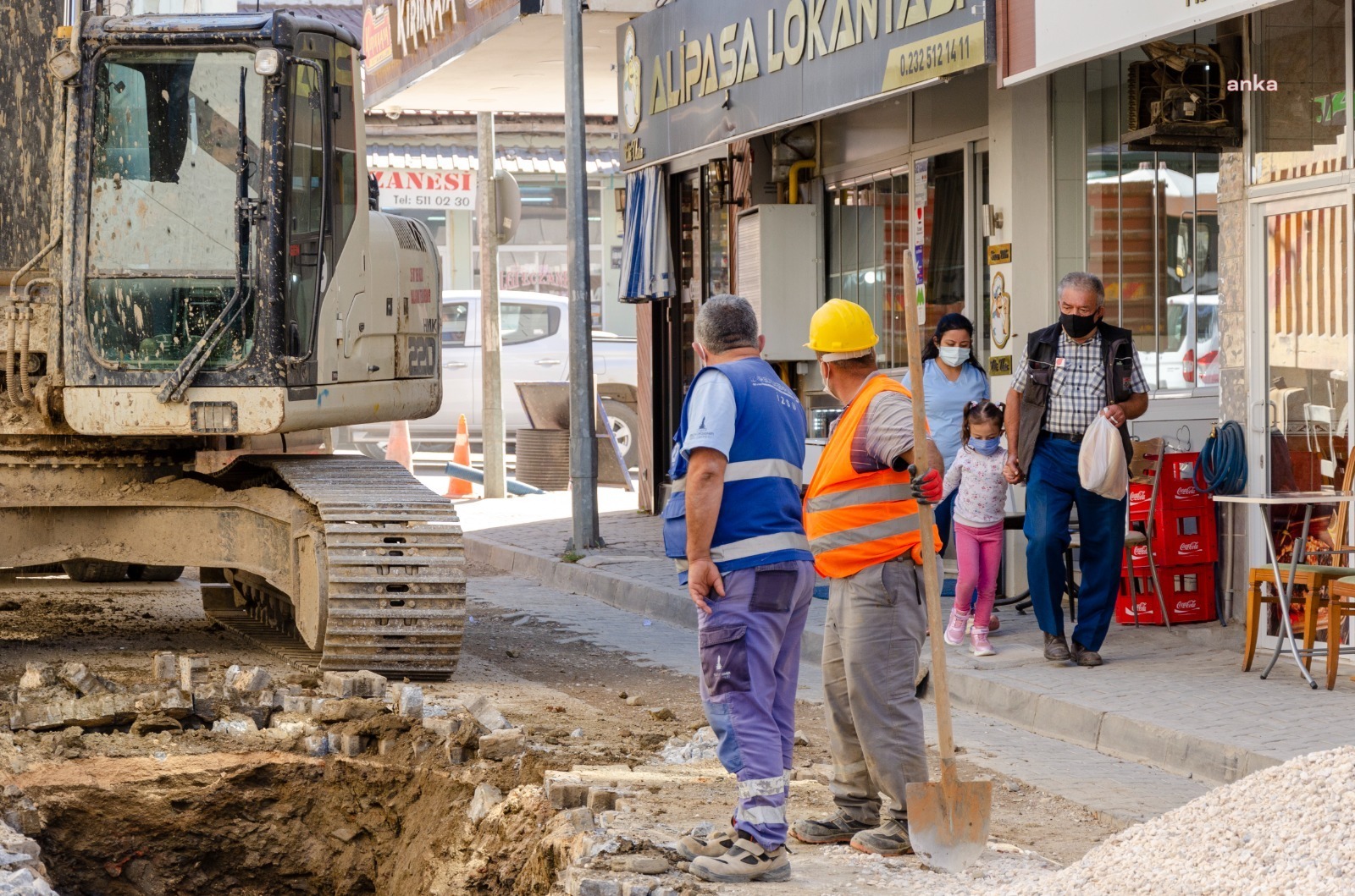 TİRE’NİN ALTYAPISI GÜÇLENİYOR