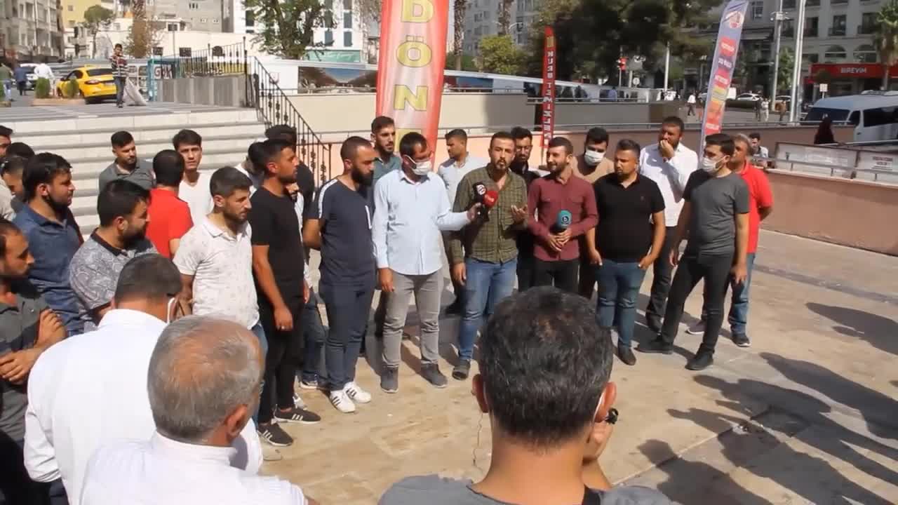 ŞANLIURFA'DA KAPATILAN FABRİKANIN İŞÇİLERİ: "YETKİLİLER İŞLER İYİYE GİTTİĞİNDE İŞVERENİN YANINDA, KÖTÜ GİTTİĞİNDE MUHATAP BULAMIYORUZ"