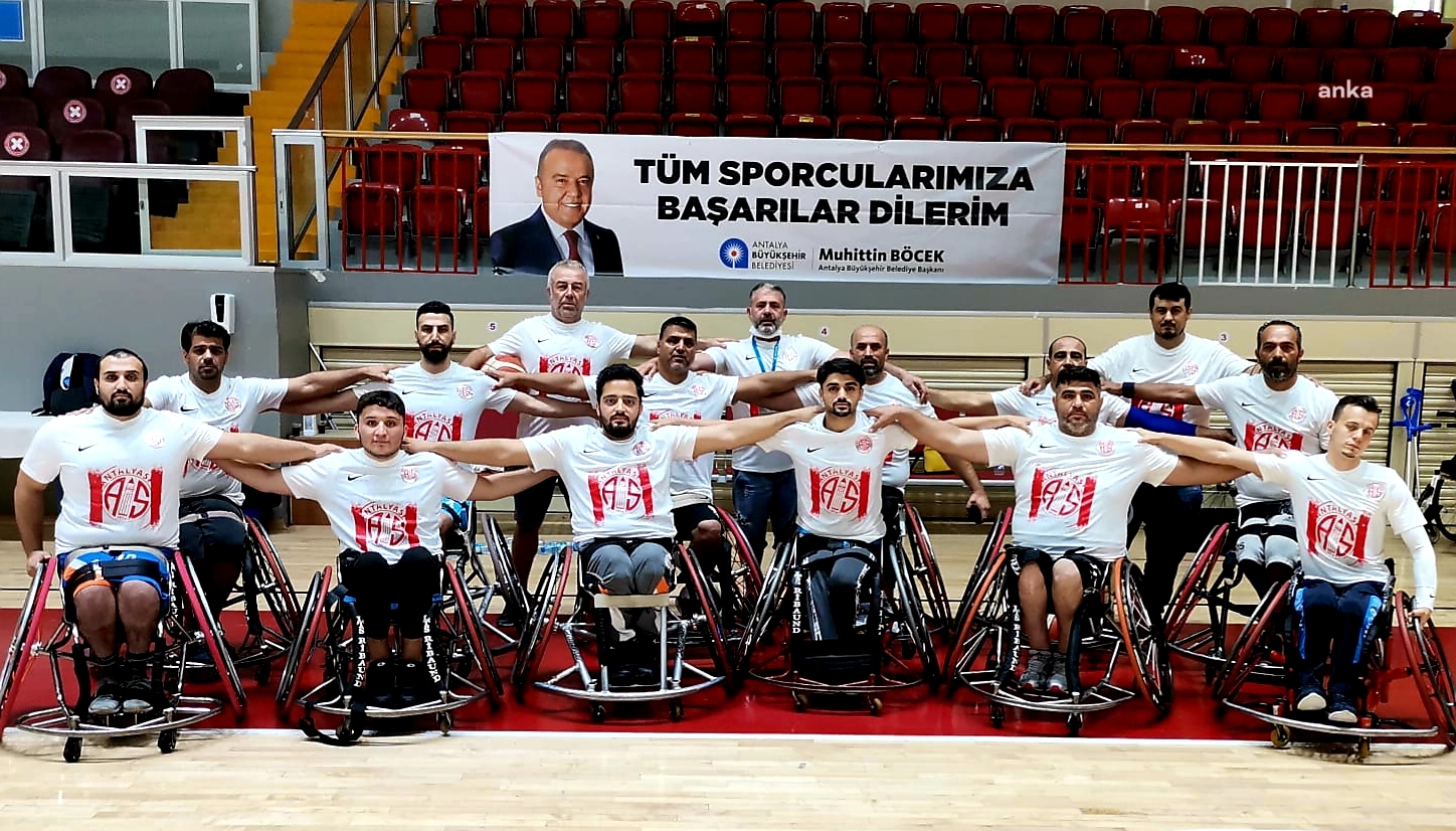 BÜYÜKŞEHİR BELEDİYESİ ASAT SPOR TEKERLEKLİ SANDALYE BASKETBOL TAKIMI SÜPER LİG’DE