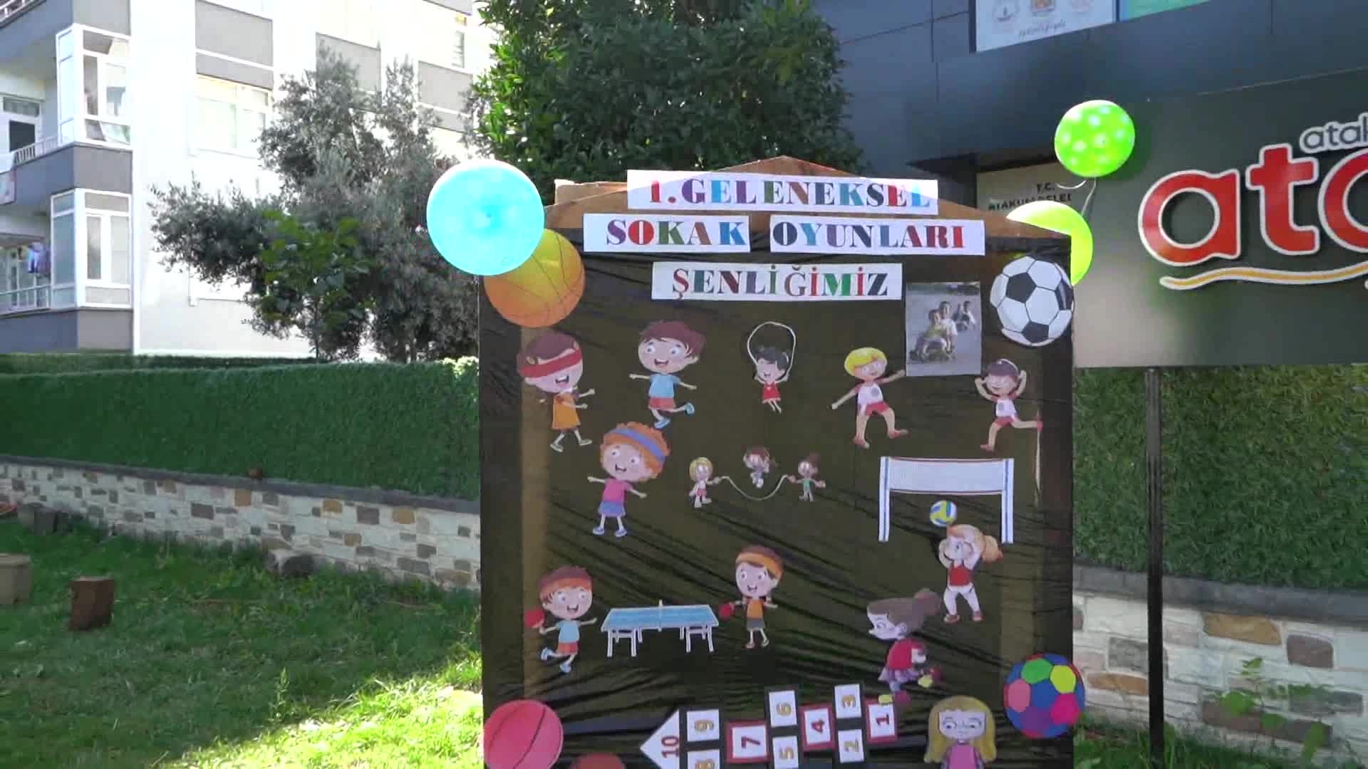 ATAKUM BELEDİYESİ ATAÇOCUK ANAOKULU’NDA SOKAK OYUNLARI ŞENLİĞİ