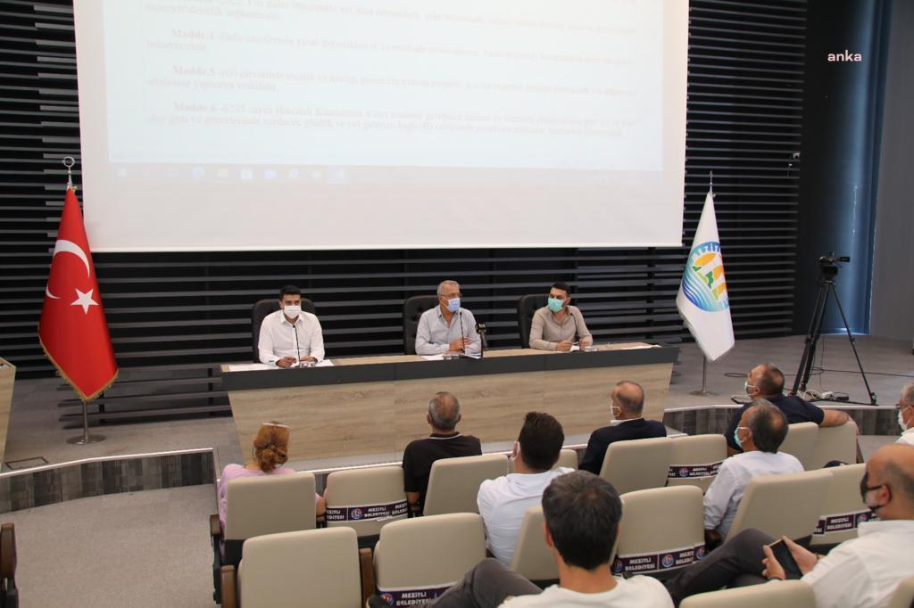 2022 YILI MEZİTLİ BELEDİYE BÜTÇESİ OYBİRLİĞİ İLE KABUL EDİLDİ