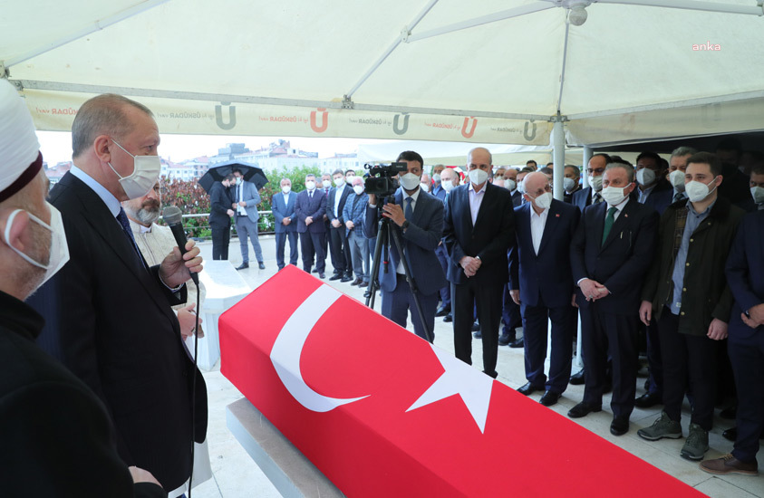 AKP MİLLETVEKİLİ İSMET UÇMA SON YOLCULUĞUNA UĞURLANDI