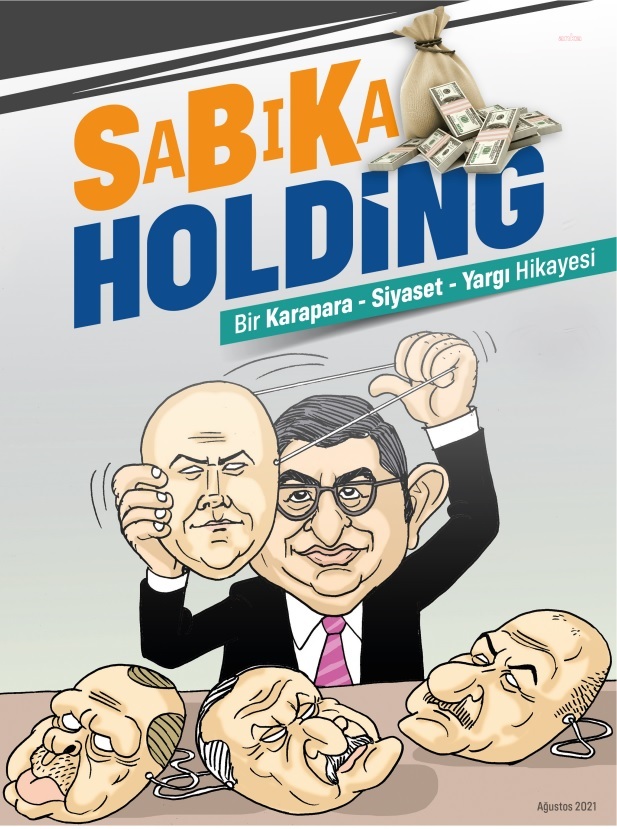CHP’DEN "SEZGİN BARAN KORKMAZ" BROŞÜRÜ: “SABIKA HOLDİNG. BİR KARAPARA-SİYASET-YARGI HİKAYESİ”