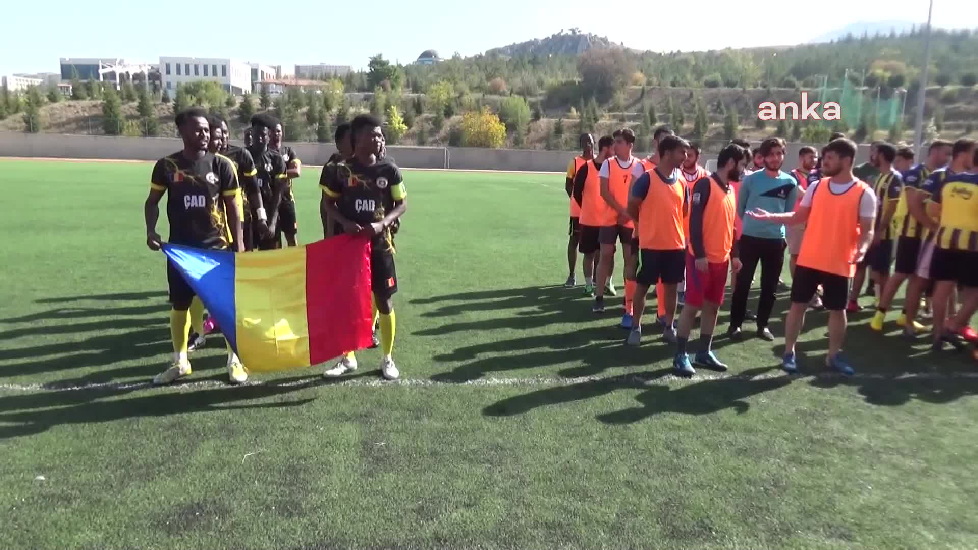 TOKAT'TA DÜNYA KUPASI GİBİ KARDEŞLİK TURNUVASI