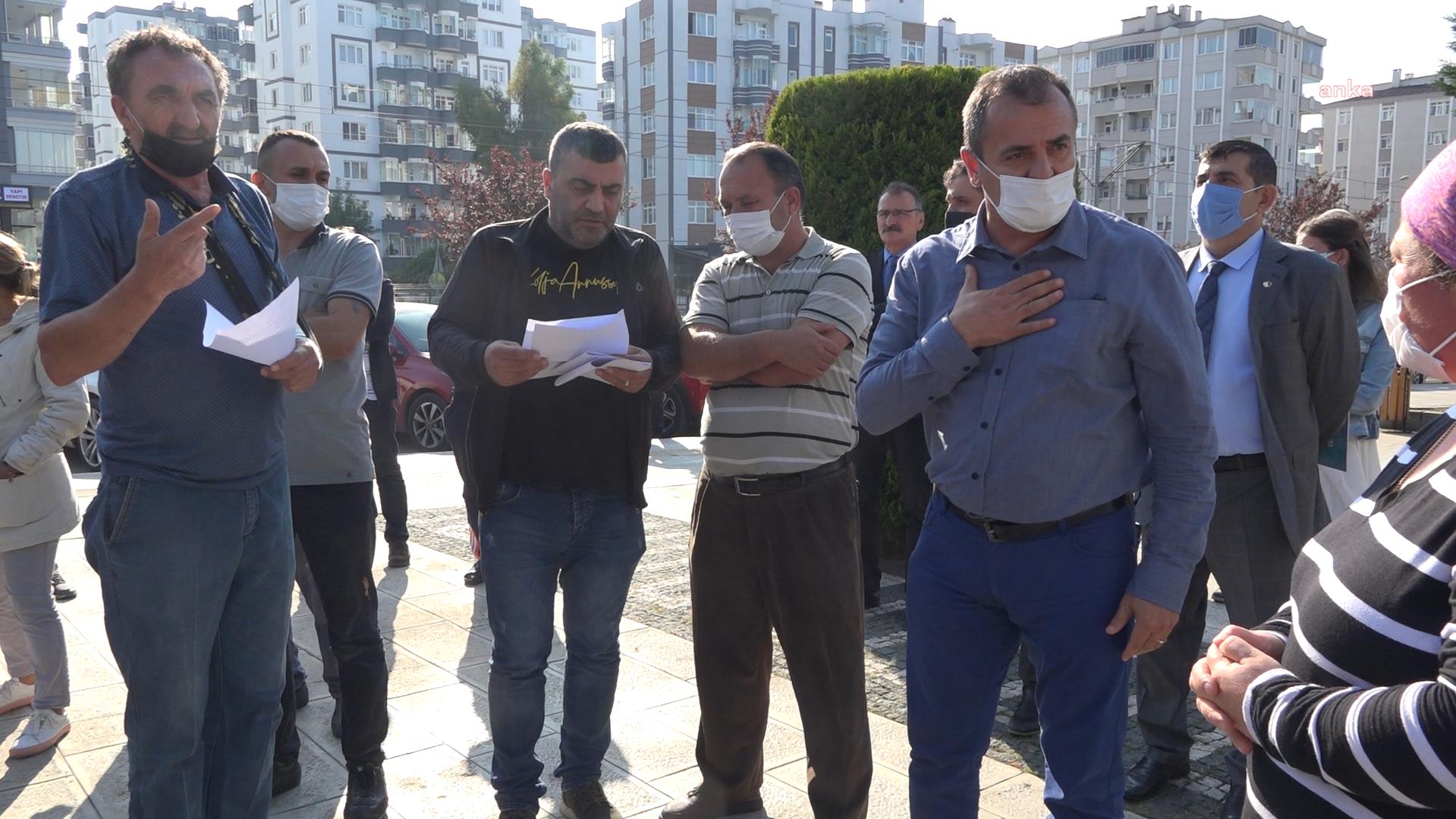 ATAKUM BELEDİYESİ GERİ DÖNÜŞÜM EMEKÇİLERİNE SAHİP ÇIKTI