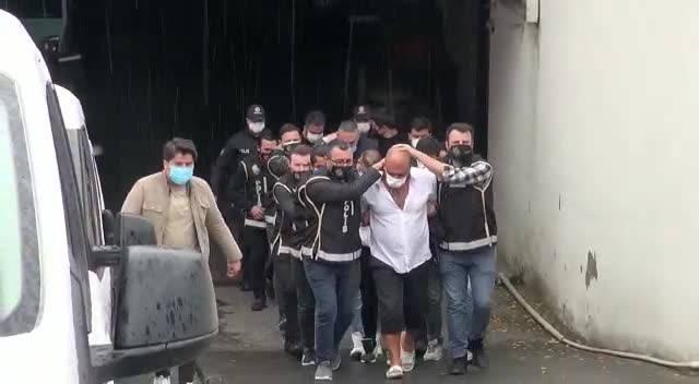 AFGAN ÇETE LİDERİ VE ADAMLARI SINIR DIŞI EDİLİYOR