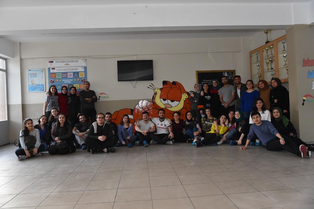 AVCILAR’DA OKULLAR RENGARENK