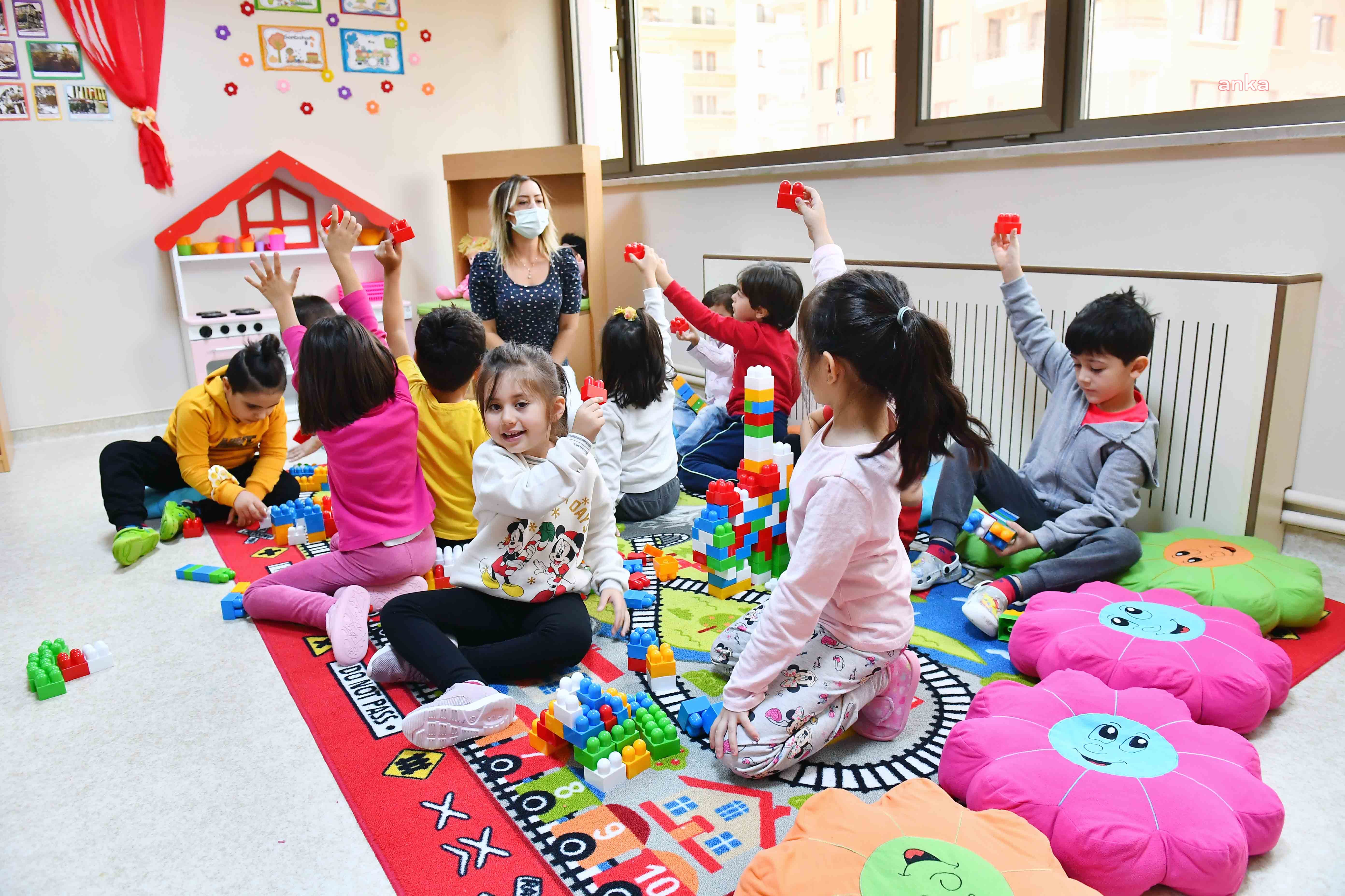 ANKARA BÜYÜKŞEHİR’İN ÇOCUK GÜNDÜZ BAKIMEVLERİNE YOĞUN İLGİ