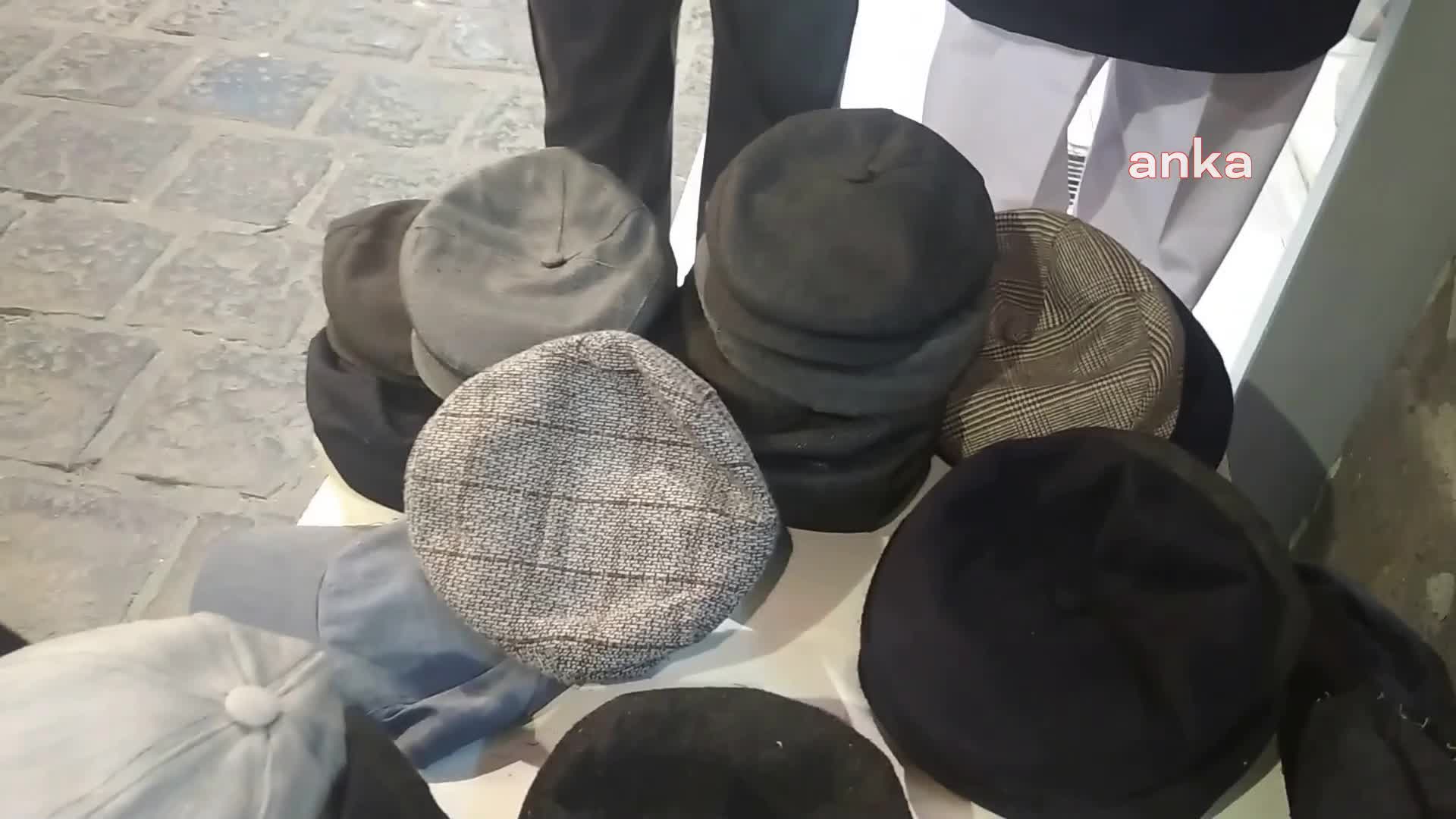 42 YILLIK ŞAPKA USTASI: KOYU RENK ATATÜRK’ÜN GİYDİĞİ 8 KÖŞE İLE 5 KÖŞE, SİCİLYA VE BARETTA ÇOK TERCİH EDİLİYOR