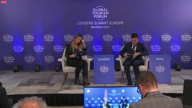 BODRUM BELEDİYE BAŞKANI ARAS, BRÜKSEL'DEKİ FORUM'DA TÜRKİYE'Yİ TEMSİL ETTİ