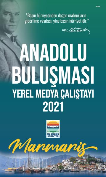 YEREL BASIN MARMARİS’TE BULUŞUYOR