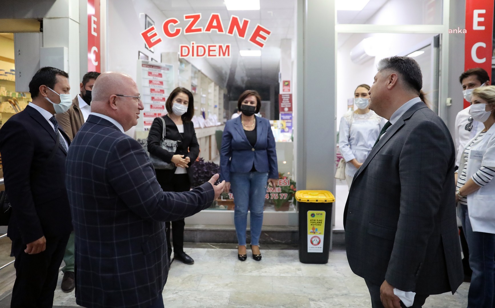 MENTEŞE BELEDİYESİ'NDEN ECZANELERE ATIK İLAÇ KUTUSU