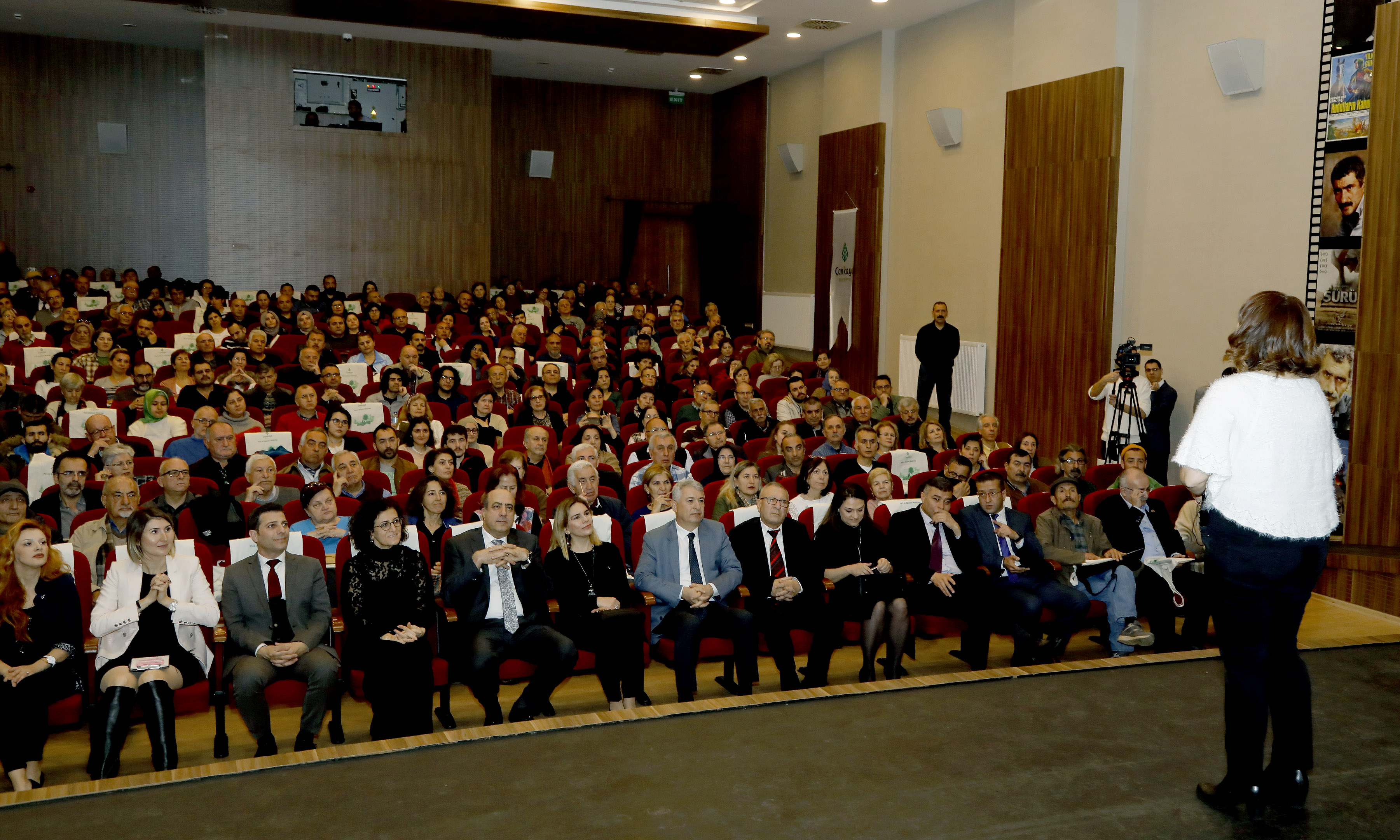 ÇANKAYALI BAHÇIVANLAR DERS BAŞI YAPTI