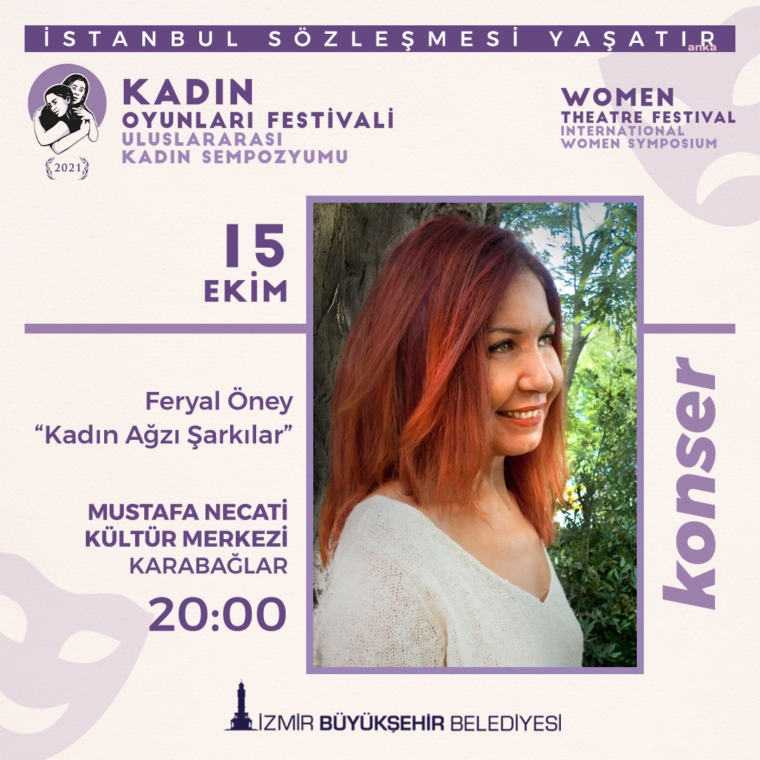 ULUSLARARASI KADIN SEMPOZYUMU İZMİR’DE
