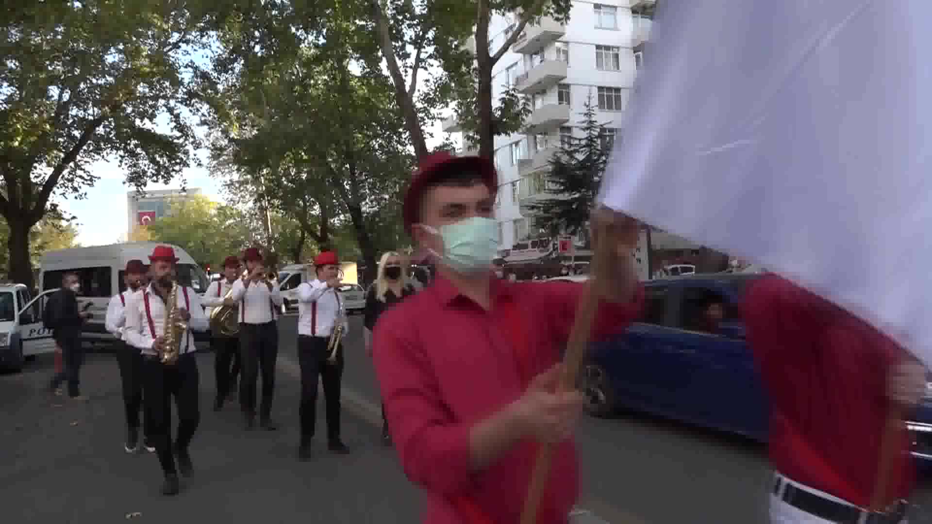 ÇANKAYA BELEDİYESİ'NDEN “BİR MASALDIR ANKARA” MÜZİKLİ GÖSTERİSİ