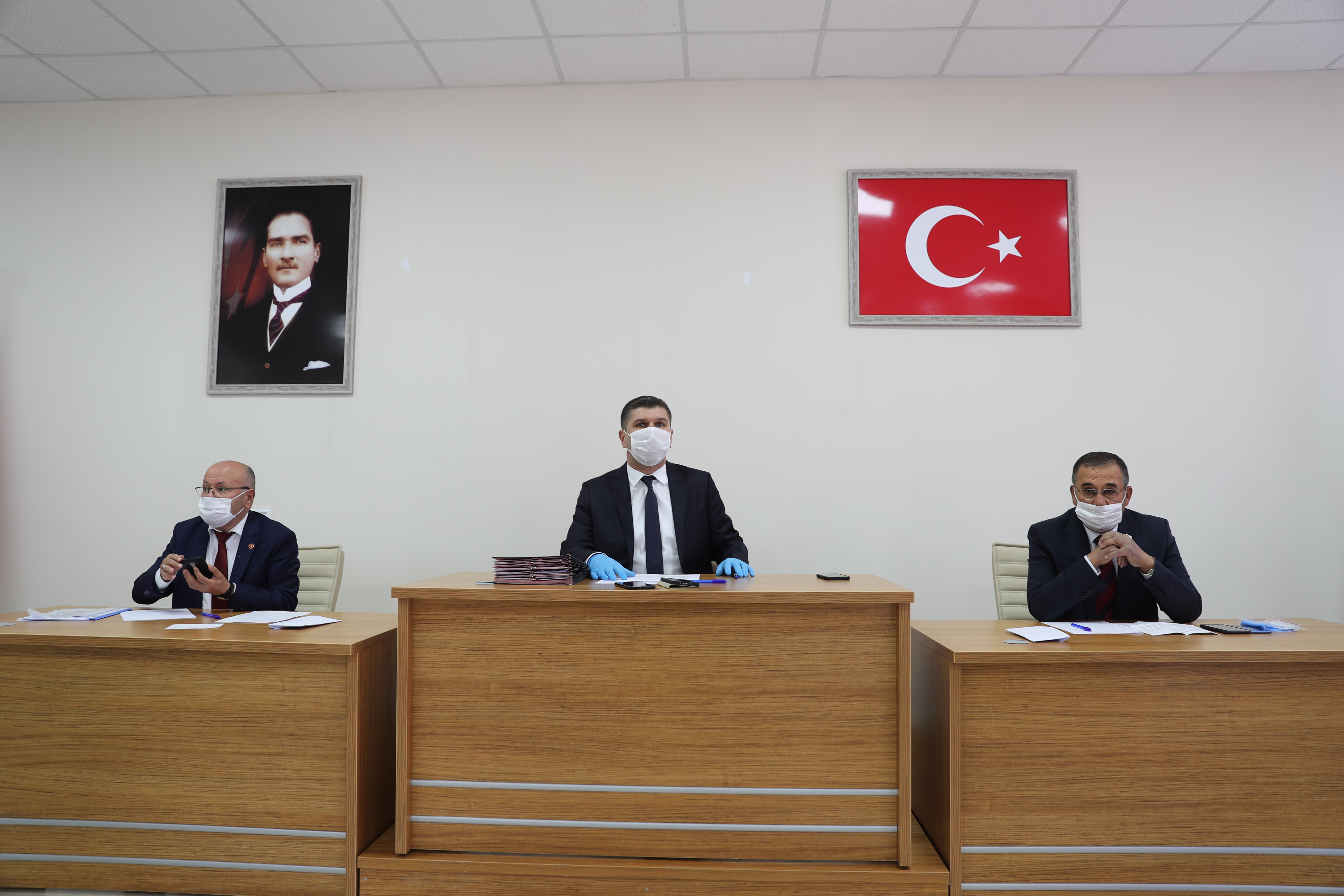 BURDUR BELEDİYESİ 4. OLAĞANÜSTÜ TOPLANTISI GERÇEKLEŞTİRİLDİ