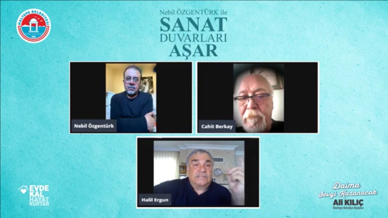 CAHİT BERKAY VE HALİL ERGÜN İLE "ÜÇ FİDAN" ANILDI