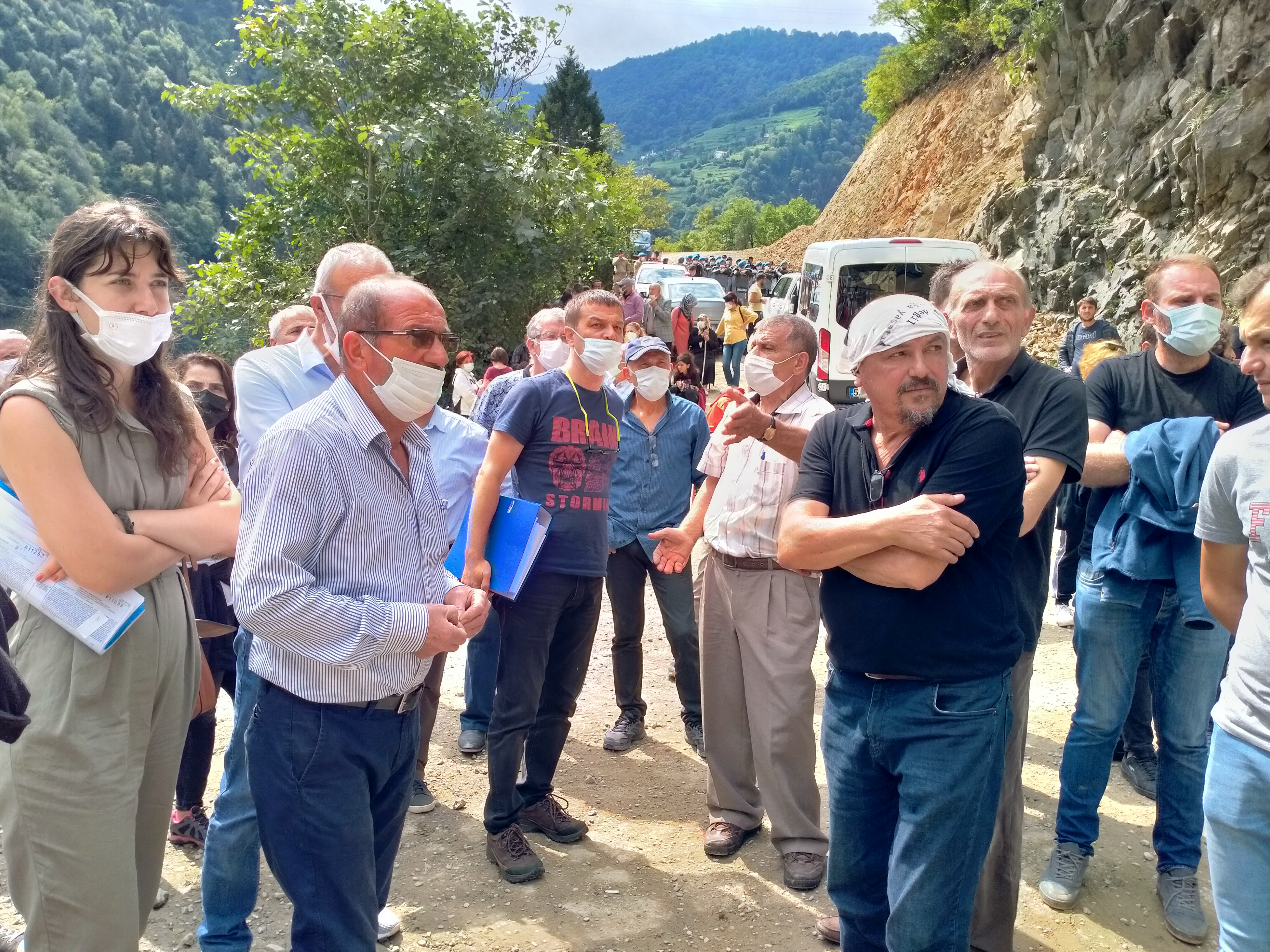 BİLİRKİŞİ: "İKİZDERE'DE AÇILMAK İSTENEN TAŞ OCAĞININ TANITIM DOSYALARI YETERSİZ"