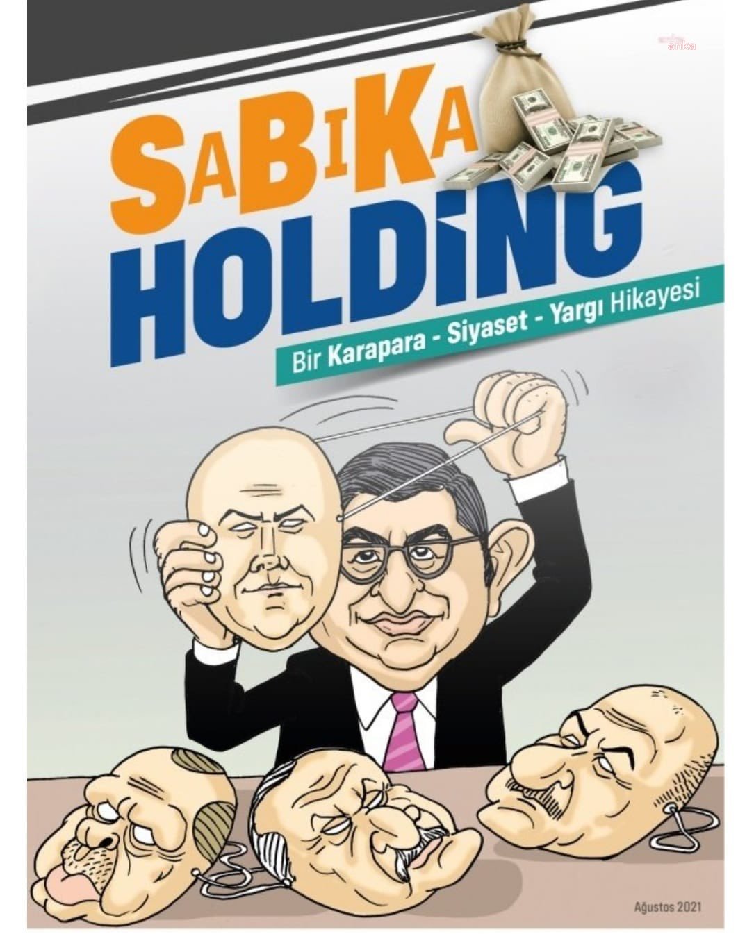 ANKARA'DA CHP’NİN "SABIKA HOLDİNG" İSİMLİ KİTAPÇIĞINI DAĞITAN 5 CHP GENÇLİK KOLLARI ÜYESİ GÖZALTINA ALINDI