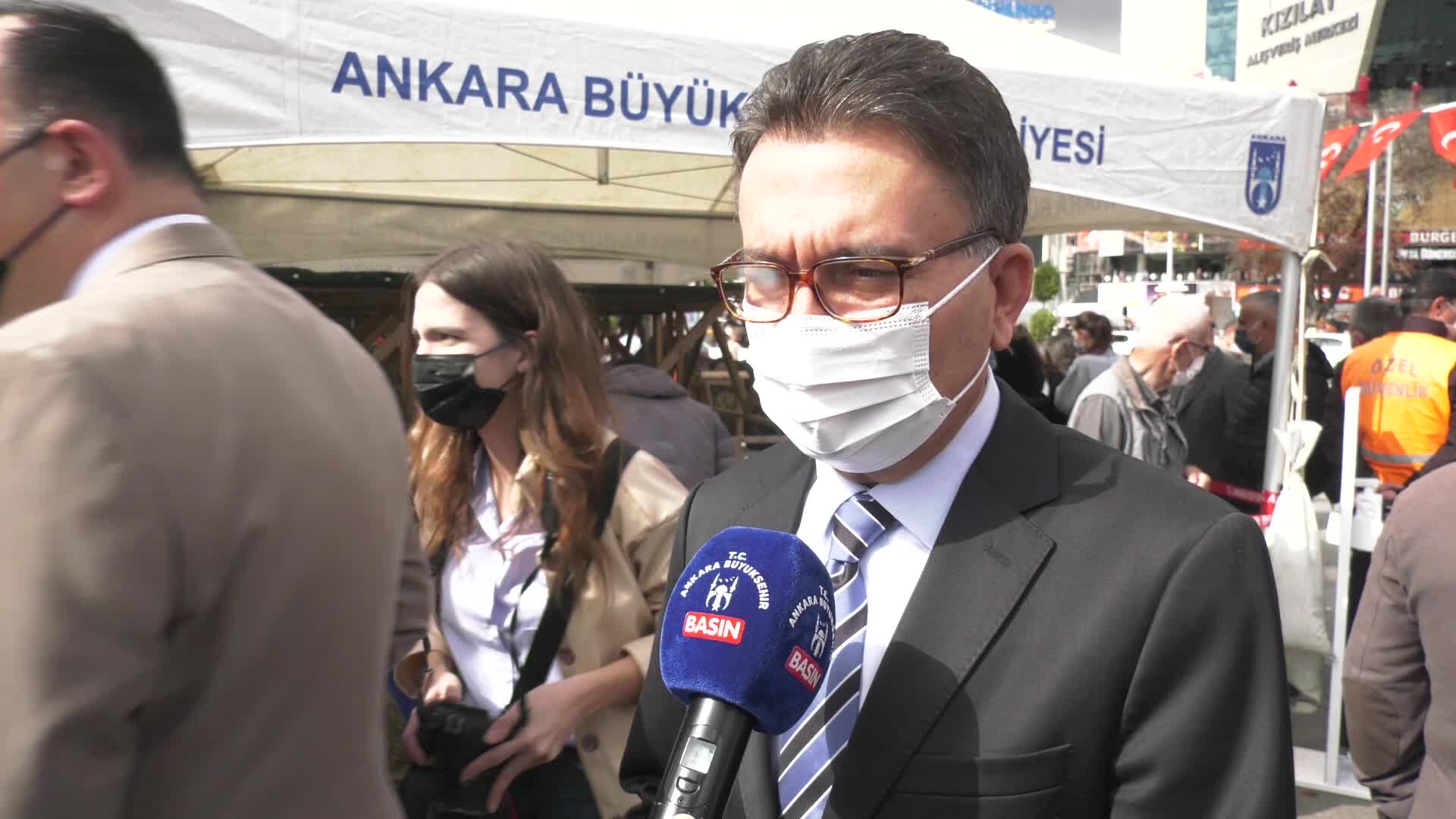 ANKARA BÜYÜKŞEHİR BELEDİYESİ “BAŞKENT’İN BEŞ BEYAZI”NI TANITTI