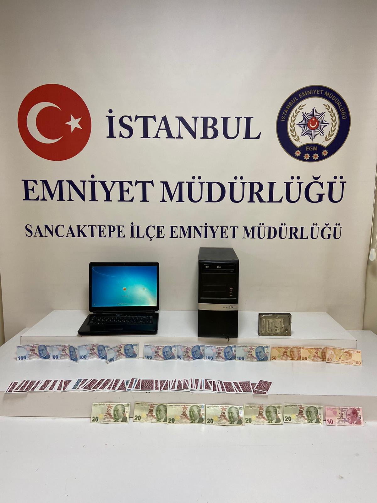 YASAĞA RAĞMEN KUMAR OYNARKEN YAKALANDILAR