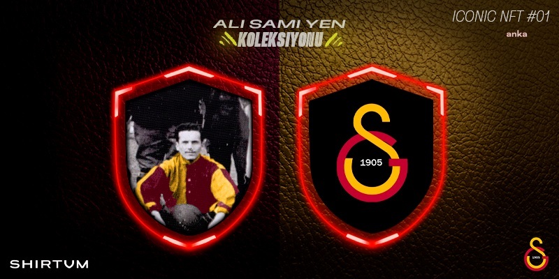 GALATASARAY’IN TARİHİ NFT KOLEKSİYONUNUN 3. BÖLÜMÜ 15 EKİM'DE SATIŞA SUNULACAK