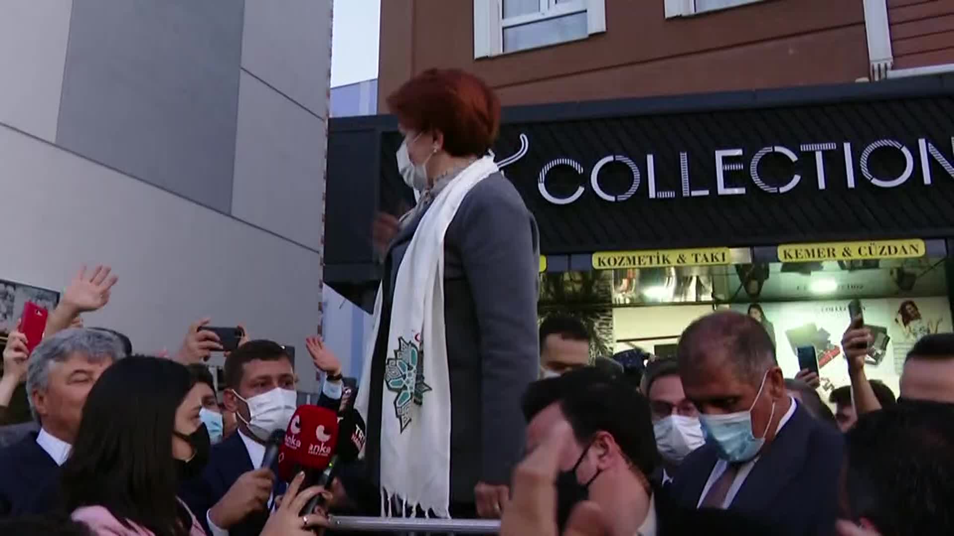 AKŞENER, TOKAT’TA: “OY VERENLERİN ZİLLET, İLLET OLDUĞUNU DUYDUNUZ MU? KAZIĞI YİYEN SİZSİNİZ”