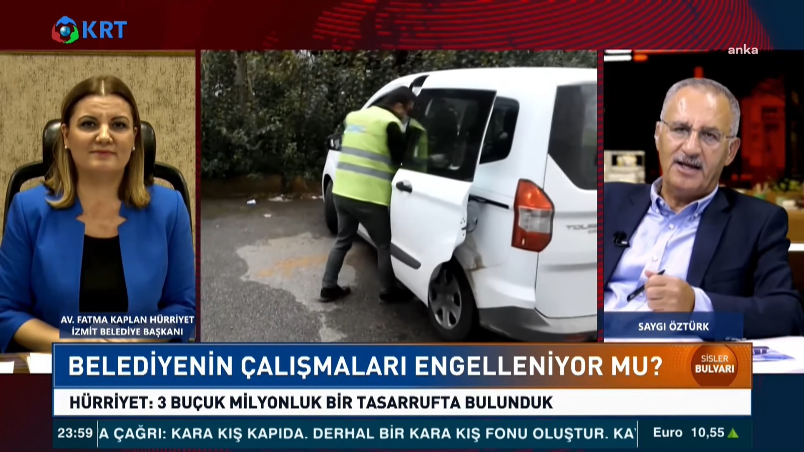 İZMİT BELEDİYE BAŞKANI HÜRRİYET: TÜGVA’YA VERİLEN YURDU GEREKİRSE YARGIYA TAŞIYACAĞIZ