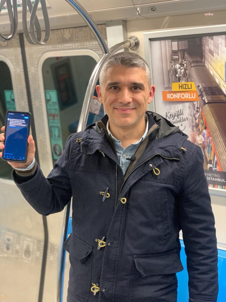 İSTANBUL'DA YENİKAPI-HACIOSMAN METRO HATTINDA İNTERNET HİZMETİ BAŞLADI