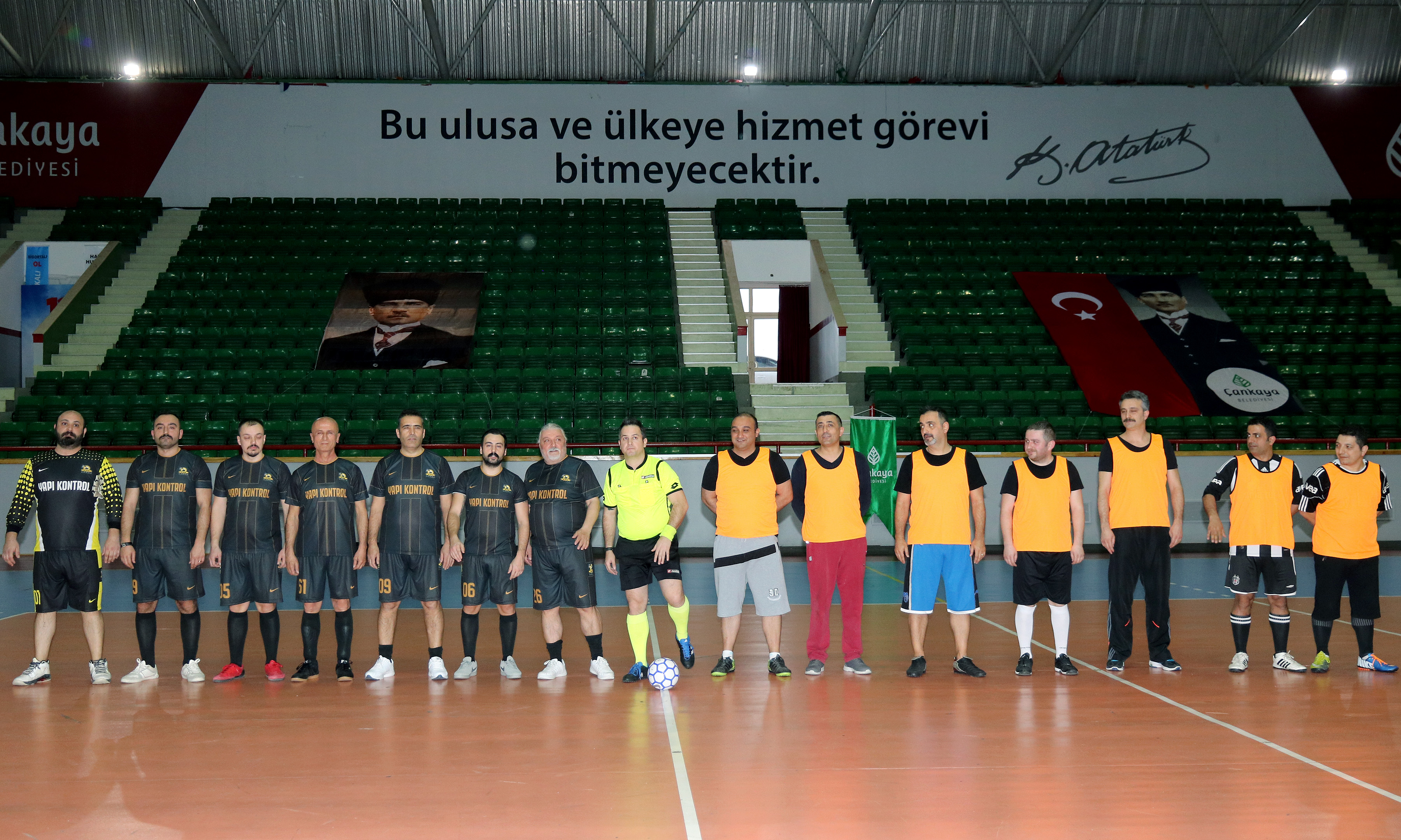 ÇANKAYA’DAN MÜDÜRLÜKLER ARASI TURNUVA