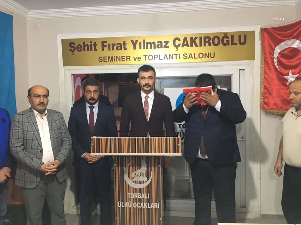 OKUL MÜDÜRÜ ÜLKÜ OCAKLARI BAŞKANI OLDU