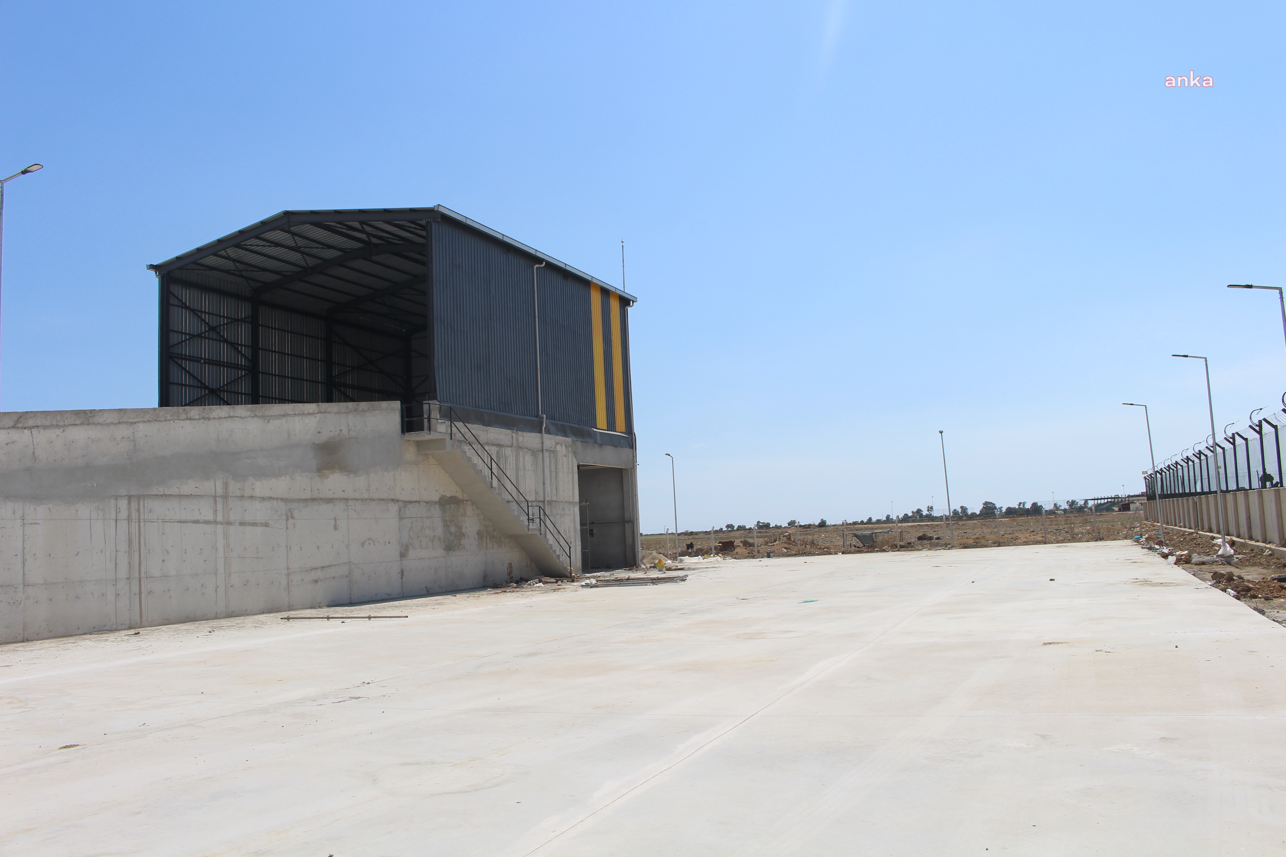 MANAVGAT KATI ATIK TRANSFER İSTASYONU TAMAMLANDI