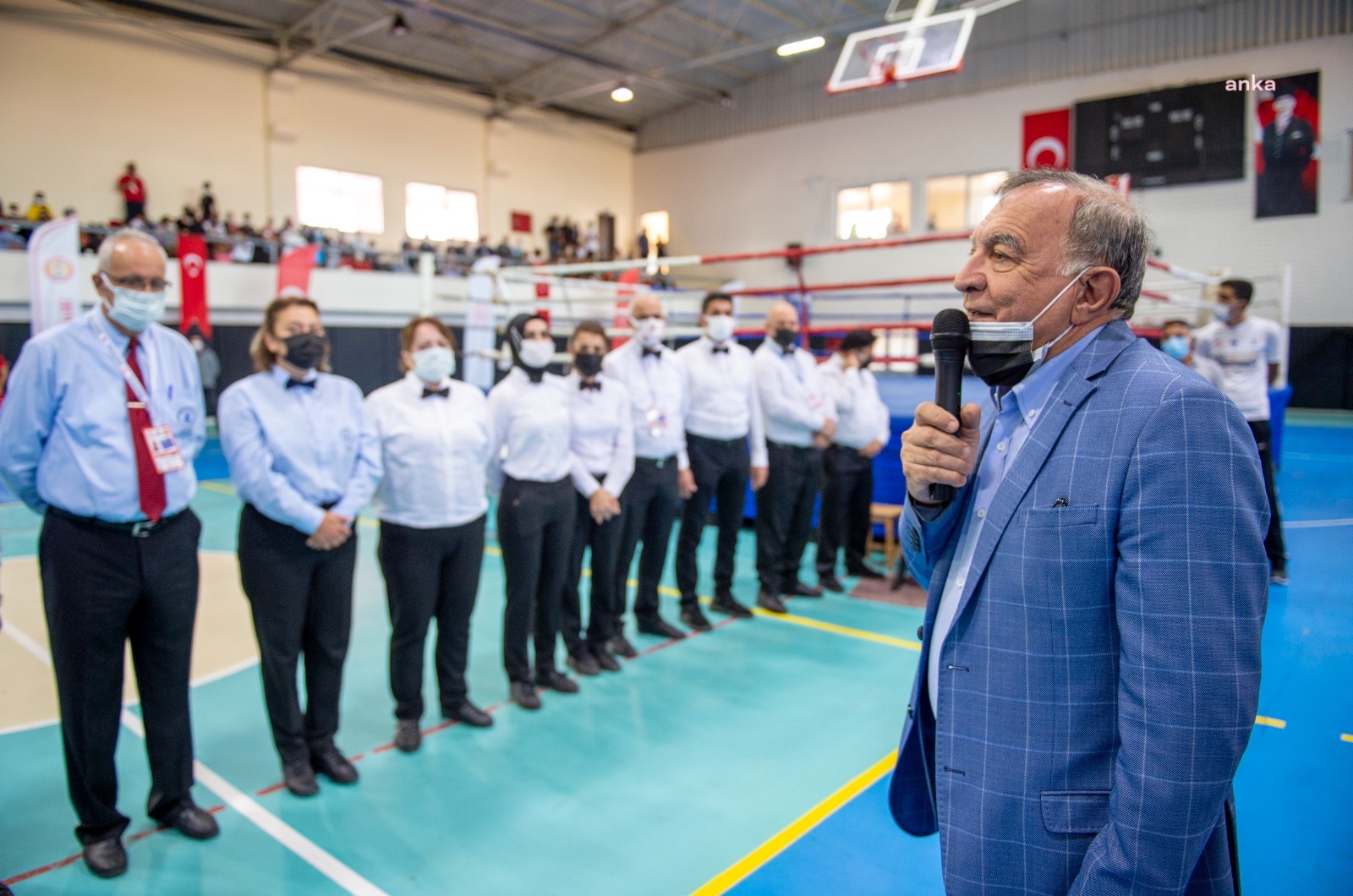 “İLLER ARASI MUAYTHAİ TURNUVASI” SEYHAN'DA BAŞLADI