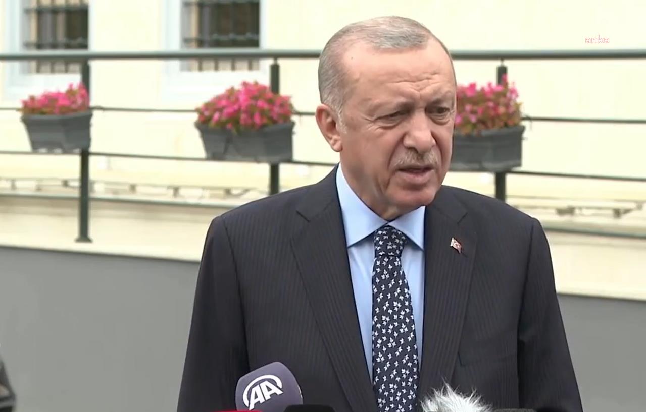 ERDOĞAN’DAN “SİYASİ CİNAYET” YORUMU: "YALAN TERÖRÜ ESTİRİYORLAR”