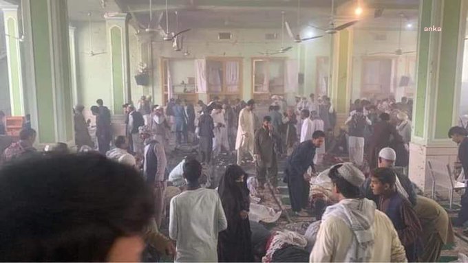 AFGANİSTAN'DA BOMBALI SALDIRI: EN AZ 32 KİŞİ HAYATINI KAYBETTİ