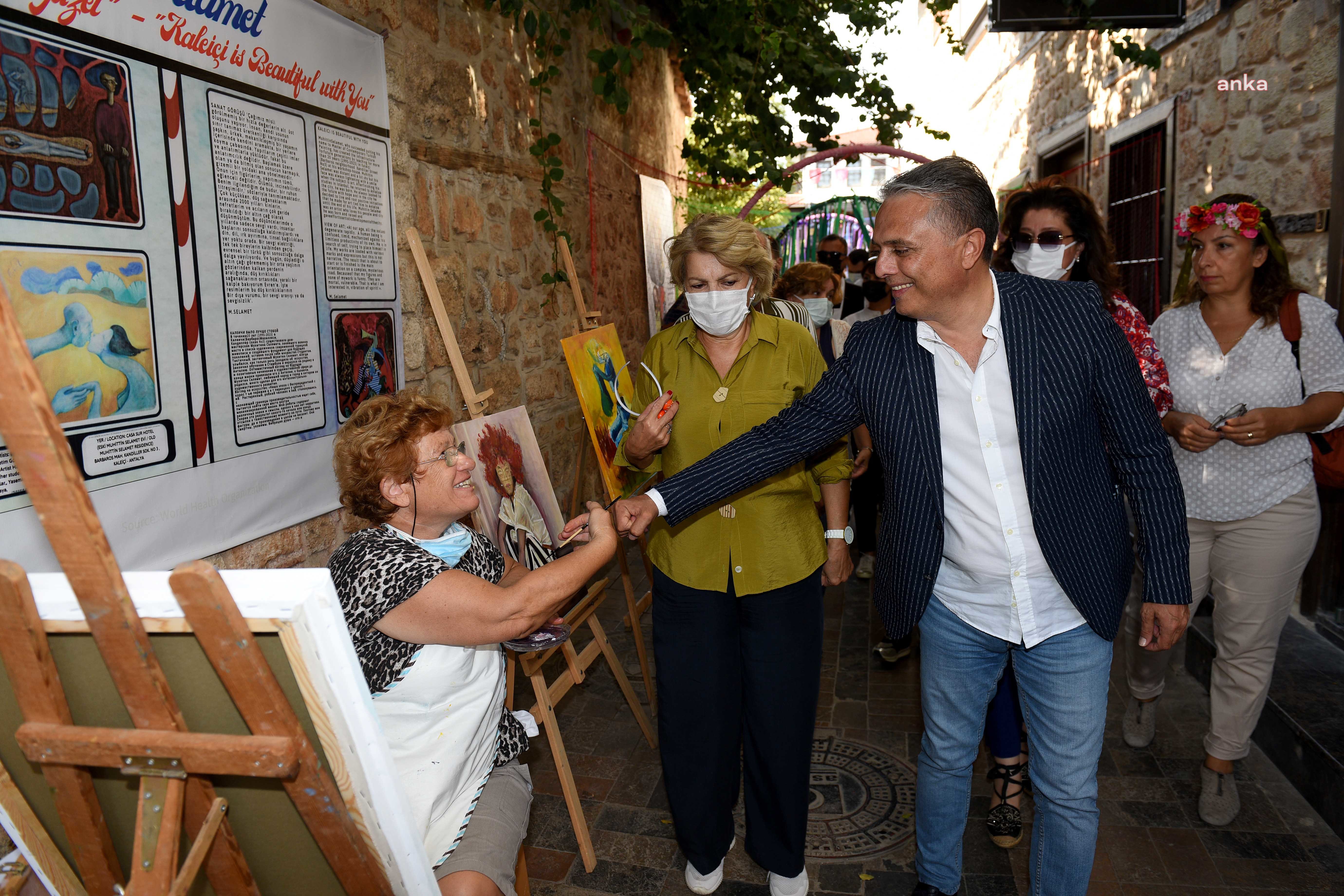 MURATPAŞA BELEDİYE BAŞKANI UYSAL’DAN KALEİÇİ TURU