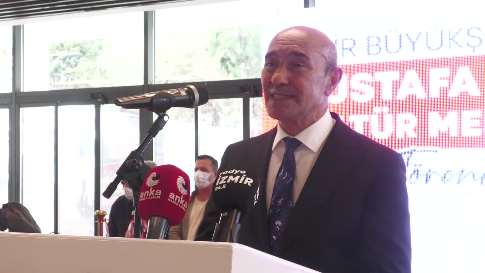 MİLLİ MÜCADELE KAHRAMANININ ADI İZMİR'DE KÜLTÜR MERKEZİNE VERİLDİ