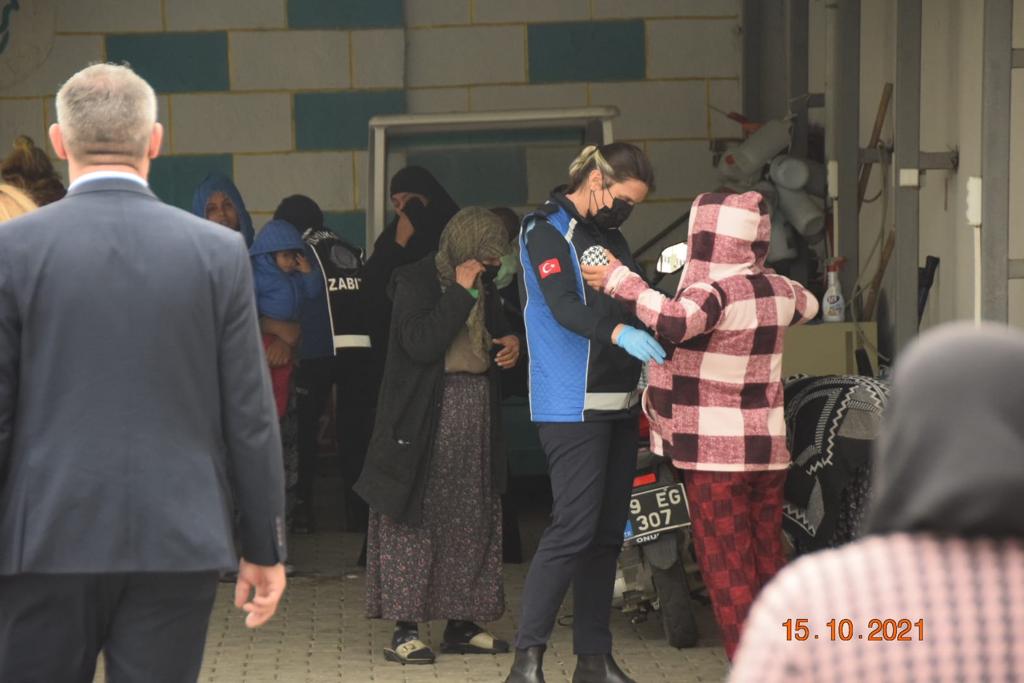TEKİRDAĞ’DA DİLENCİ OPERASYONU: 8'İ YABANCI UYRUKLU 21 ÇOCUK HAKKINDA İŞLEM YAPILDI