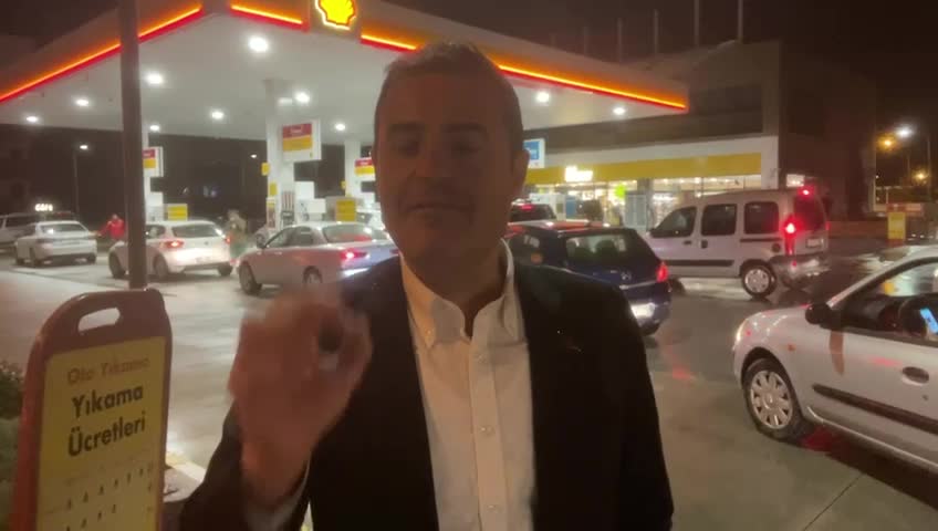 CHP’Lİ AKIN'DAN ERDOĞAN'A: “ASIL KUYRUKLAR BENZİN İSTASYONLARINDA"