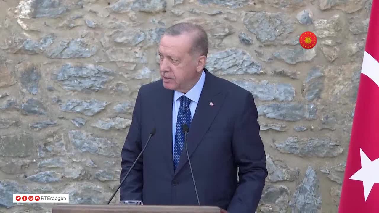 ERDOĞAN: "YARGI BAĞIMSIZDIR; CUMHURBAŞKANI OLARAK MÜDAHALE ETMEM SÖZ KONUSU DEĞİL"