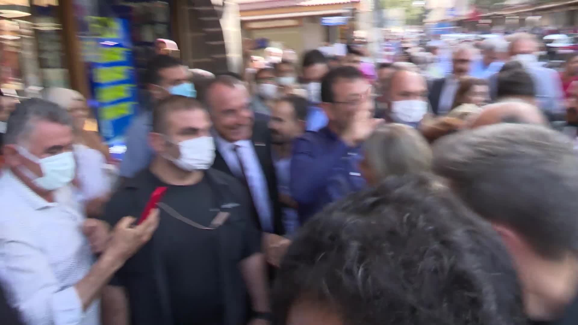 İMAMOĞLU’NDAN, “HALA İYİ BİR BELEDİYE BAŞKANI OLMAK İSTİYOR MUSUNUZ?" SORUSUNA YANIT: “KESİNLİKLE ÖYLE, ŞU AN ODAKLANDIĞIM TEK MEVZU BU”