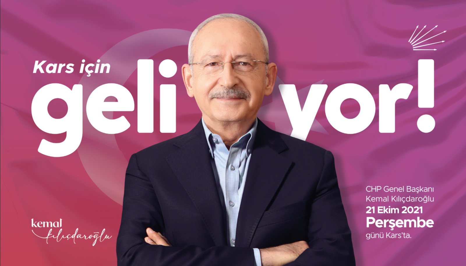 KILIÇDAROĞLU, 21 EKİM'DE KARS'TA