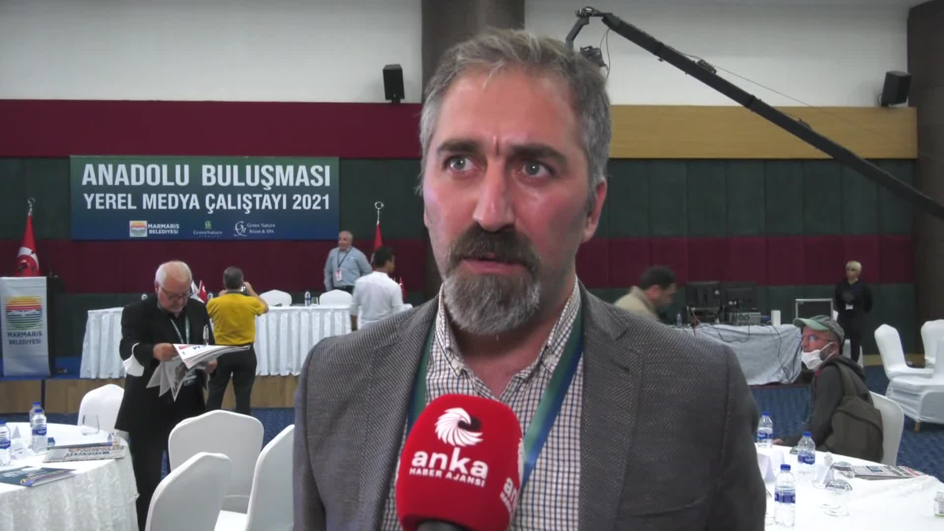 ÇGD GENEL BAŞKANI GÜLERYÜZLÜ’DEN FAHRETTİN ALTUN’A 'BASIN KARTI DAVASI' TEPKİSİ: "KAN DAVASINA ÇEVİRDİ"