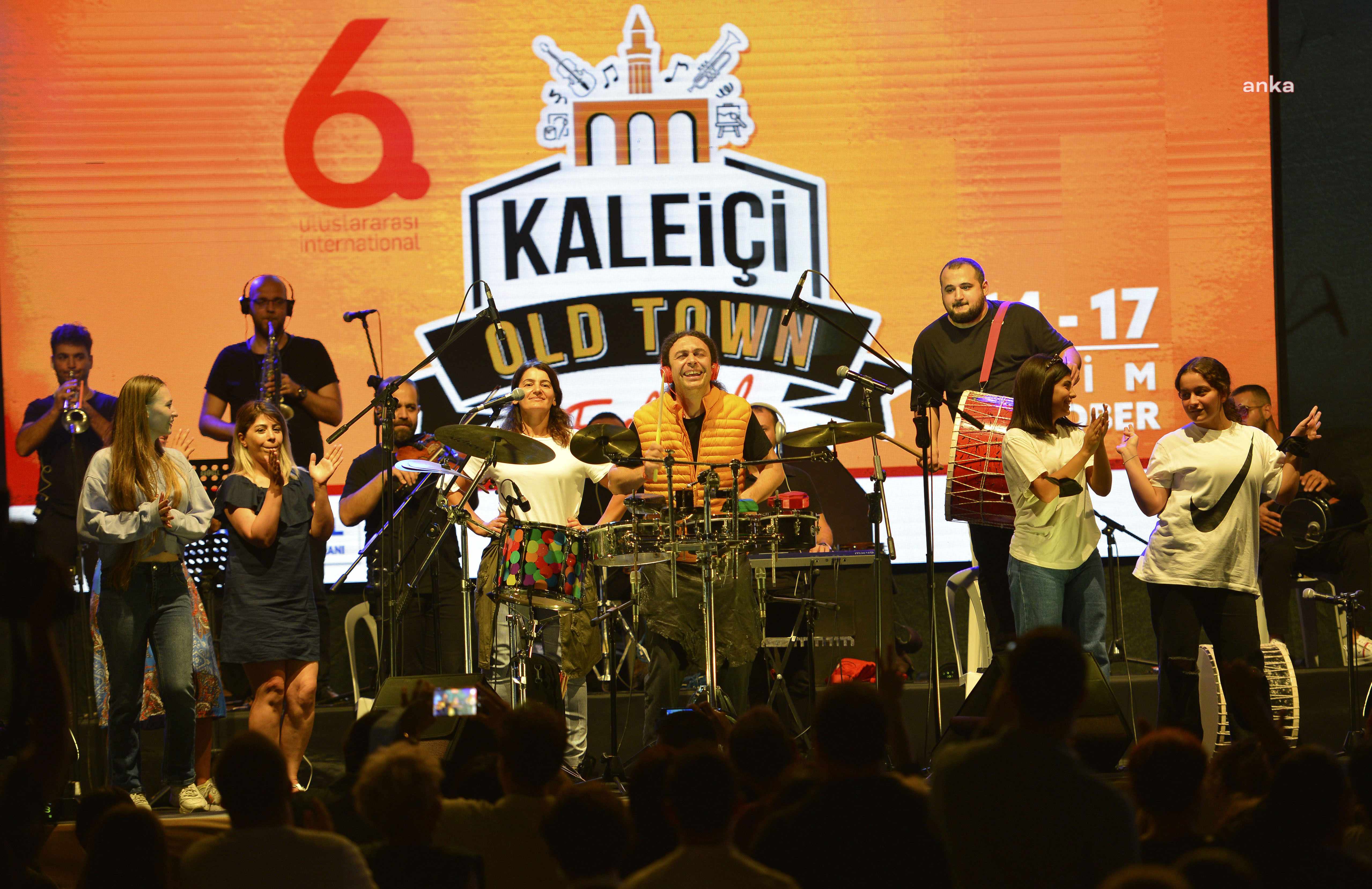 MURATPAŞA BELEDİYESİ’NİN DÜZENLENDİĞİ 6. KALEİÇİ OLD TOWN FESTİVALİ DEVAM EDİYOR