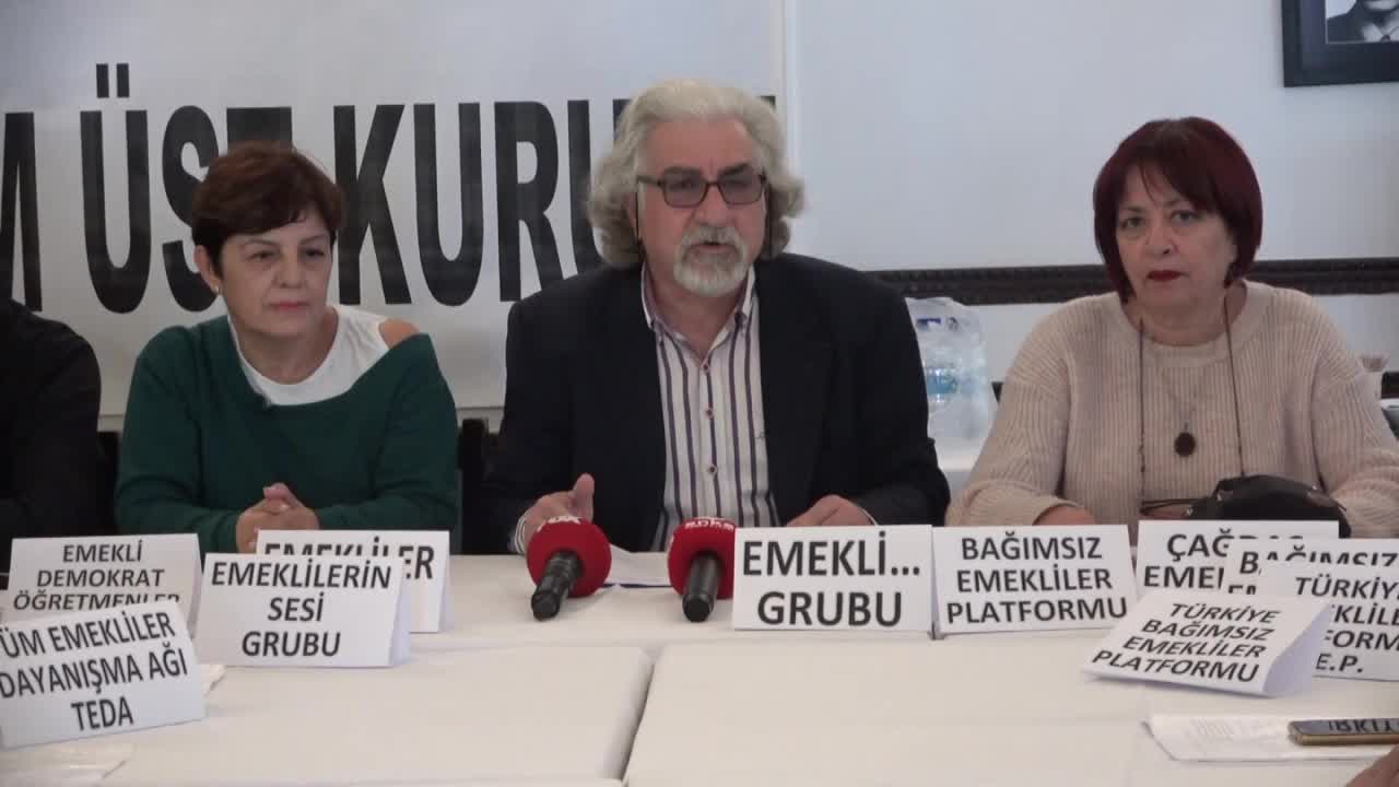 EMEKLİLER DERDİNİ ANLATTI: "DÜĞÜN OLDUĞUNDA KORKUYORUZ, ALTIN TAKACAĞIZ DİYE"