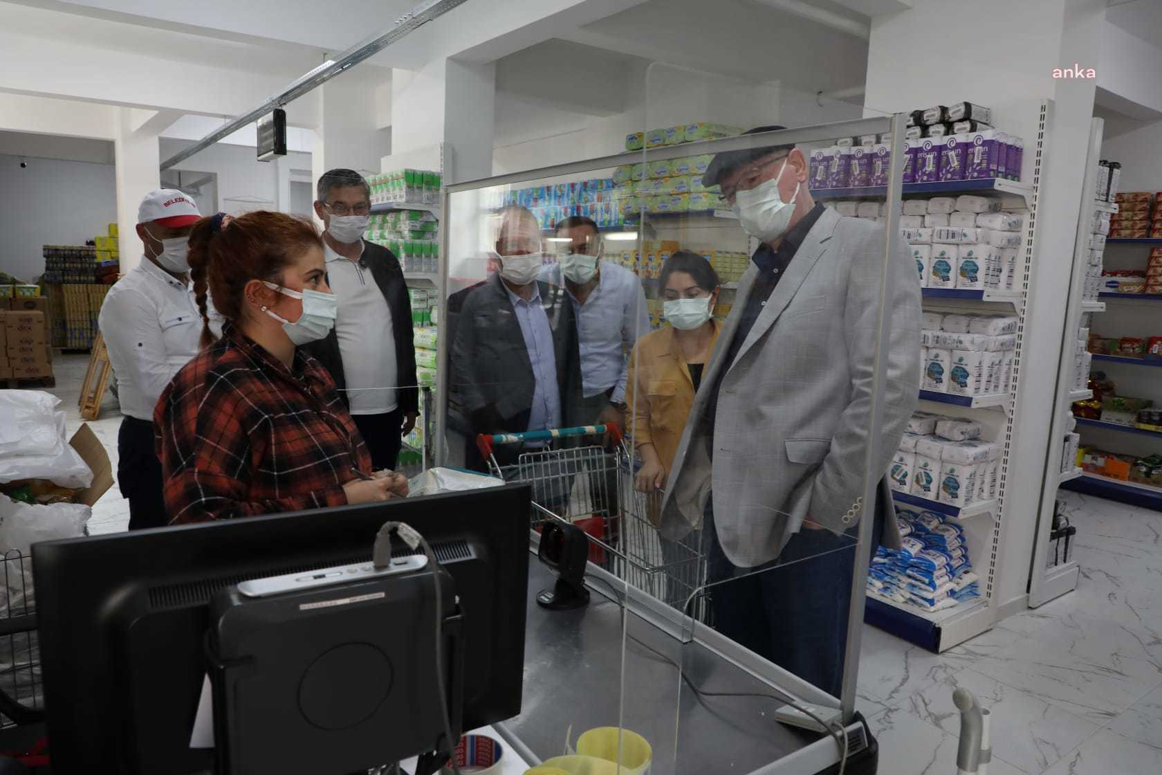 ODUNPAZARI BELEDİYESİ'NİN HALK MARKETİ'NDEN 9 BİN HANE FAYDALANDI
