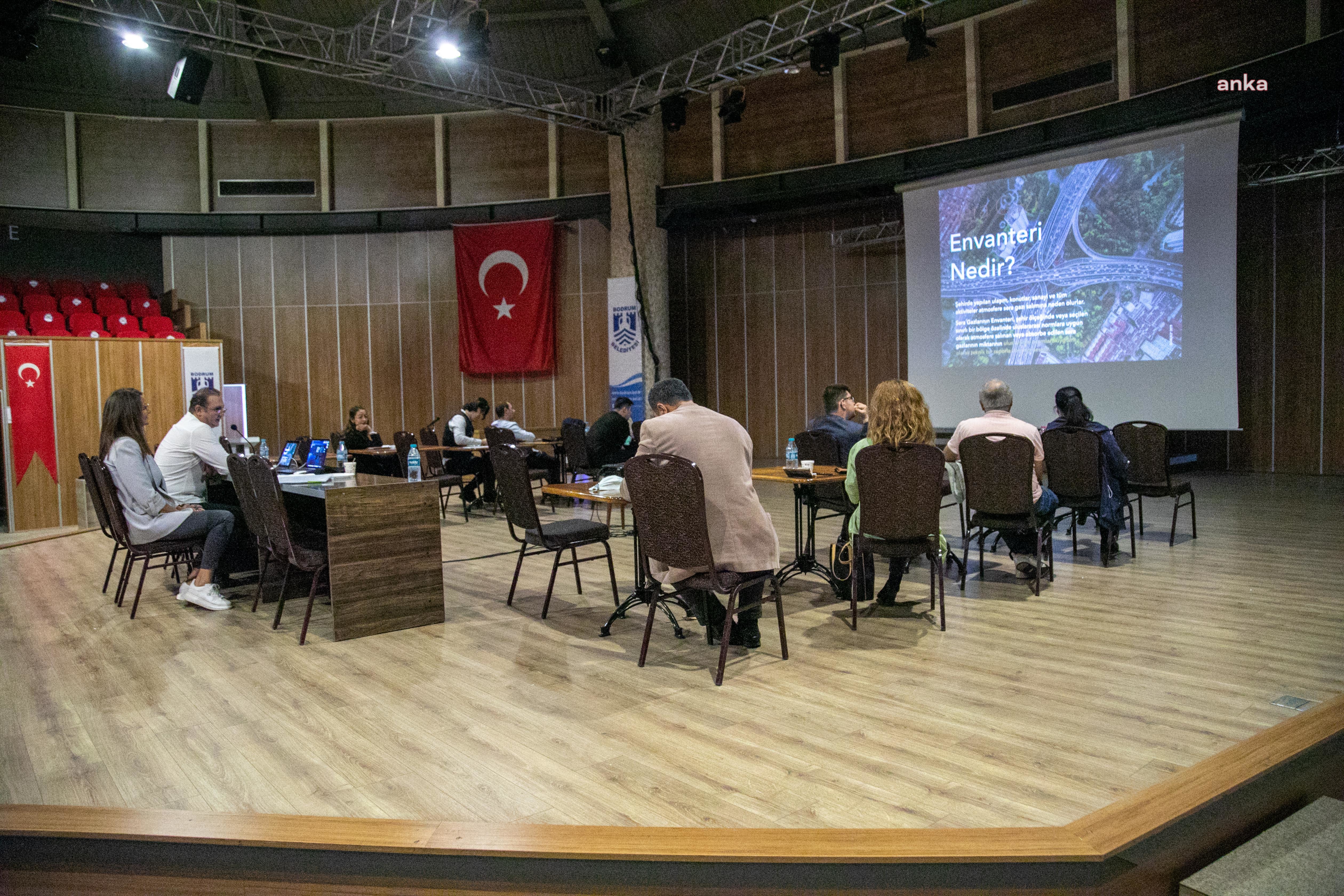 BODRUM BELEDİYESİ'NDEN PERSONELİNE SERA GAZI EĞİTİMİ